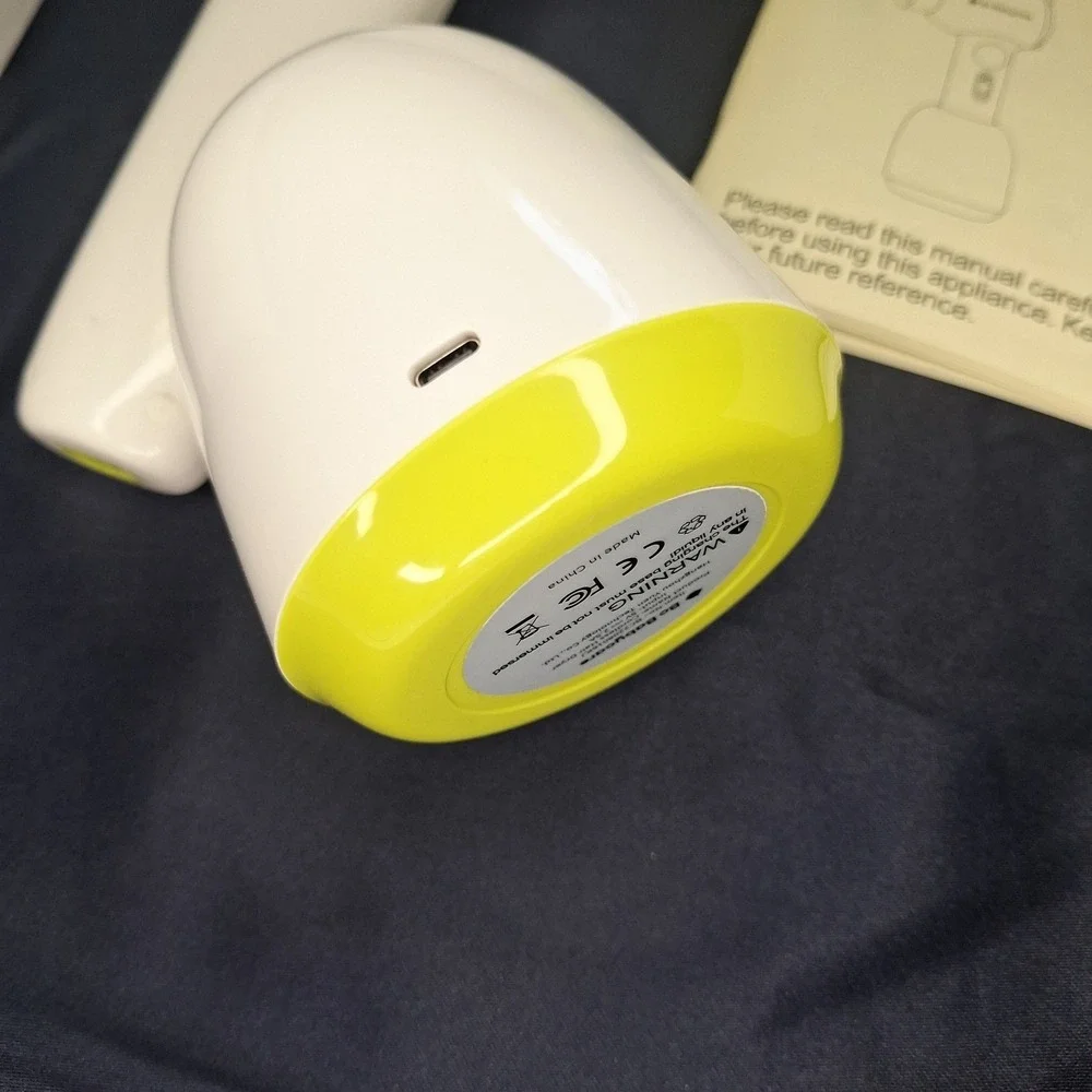Bc‎ Babycare Gentle Cordless Hair Dryer for Baby and Kids, Quiet Portable New